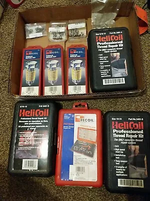 Helicoil Recoil Sets 5401-5 -3 33586 33560 33070 33080 10-24 8-32 5/16-18 7/16 • $130