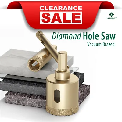 6mm-100mm Diamond Hole Saw Drill Bit Cutter For Tile Glass Ceramic Marble • $17.49