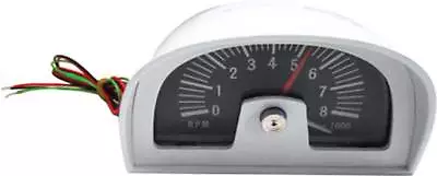 Hood Tachometer; 8000 RPM; Dixco Style; Universal Fit • $199.99