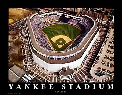 Yankee Stadium 1992 By Mike Smith 28x22 Sports Photograph Art Print Poster • $22