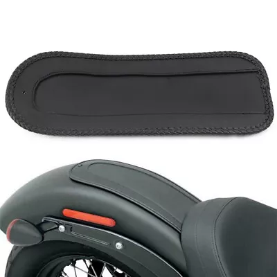 Rear Fender Bib For Harley Davidson FX/FXR Softail 1984-2006 Solo Seat Black • $44.33