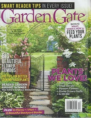 Garden Gate November/December 2020 Feed Your Plants • $7.99