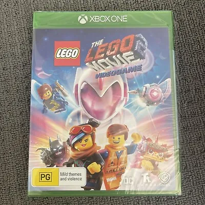 RARE! The Lego Movie 2 Video Game Xbox One Series S/X PAL GENUINE BRAND NEW • $26.95