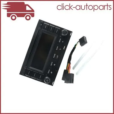 Fits VW Golf MK4 Passat B5 Polo Car Radio CD Player USB MP3 AUX Bluetooth RCN210 • $134.22