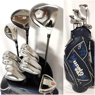 TaylorMade Golf Club Set For Men's Right Handed  (Please Read The Description)   • $930.73