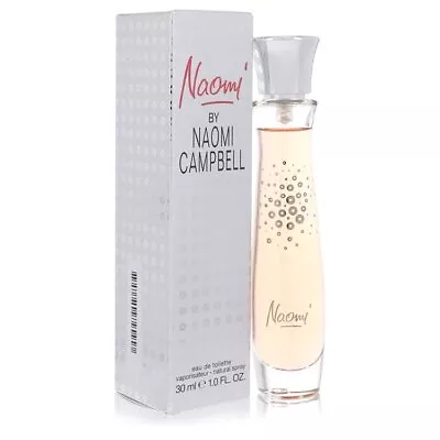 Naomi By Naomi Campbell Eau De Toilette Spray 1 Oz For Women • £35.56