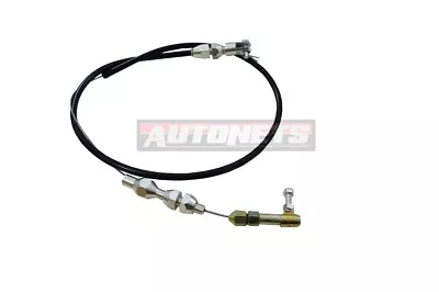 36  Black Rubber Housing Throttle ControlGas Carburetor Cable Ford EFI Universal • $25.95