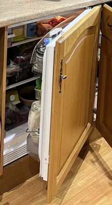 £49.99 • Buy John Lewis 60cm Integrated Under Counter Fridge Collection After 25th April