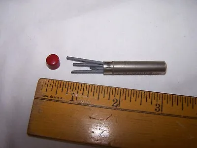 Vintage DIETZGEN No 3165-2H Metal Pencil Lead Holder MADE IN USA • $12