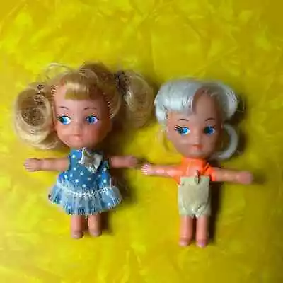 Vintage 1960s Liddle Kiddle Clone Set • $15