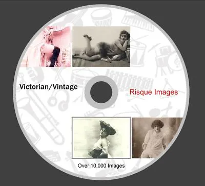 Vintage Risque Portraits Prints Victorian Edwardian Images 10000+ Crafting • £3.29
