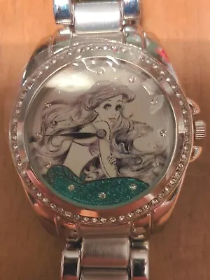 $19.99 • Buy Unisex Disney Little Mermaid Ariel Watch Large Face New