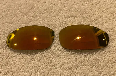 Oakley X-Metal Juliet Fire Iridium Polarized Lenses - VERY NICE • $79.99