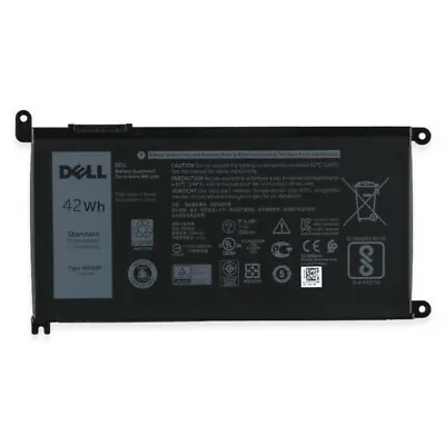 WDXOR Battery For Dell Inspiron 13  5368 5379 7378   15  5565 5568  17  5767  • $72