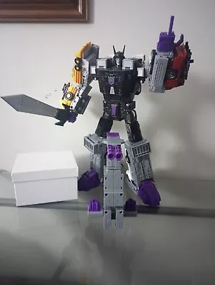 Transformers Legacy Combiner Menasor With Upgrade Kit  • $350