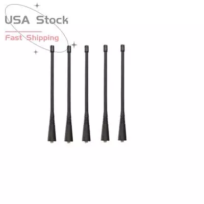 Lot 5 PMAE4016 6.5  UHF Antenna For CP185 CP200 PR400 HT750 HT1250 SP50 Radio • $12