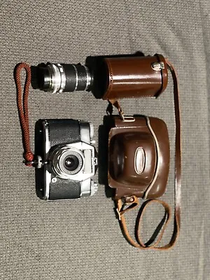 A Great Wind: Germany Voigtlander Bessamatic Film SLR  • $450