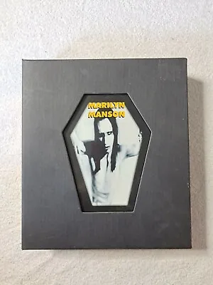 Marilyn Manson - Coffin Box Set (only 1000 Made) UK Rare New  • $500
