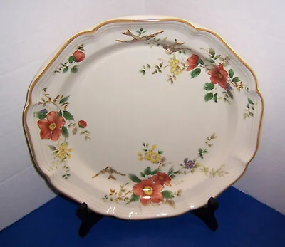 Mikasa Heritage Capistrano 1 Dinner Plate (10 7/8”) Birds Swallows And Florals • $13