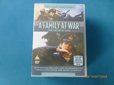TV War Series - A Family At War ( The Facts Of Life ) Running Time 250 Mins • £5.99