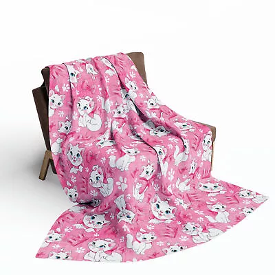 Marie Aristocats Arctic Fleece Blanket • $40