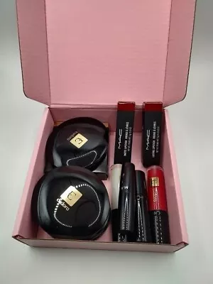 11 Pcs Cosmetic Gift Box Chanel Eyeshadow MAC Lipstick Eudora Compacts (Lot 3) • $68