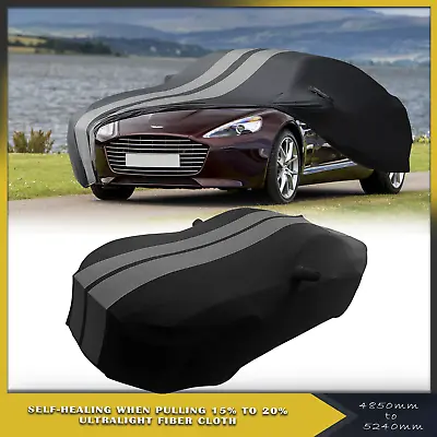 For Aston Martin Rapide Stain Stretch Indoor Custom Grey Line Car Cover • $98.99