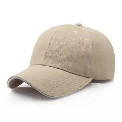 Baseball Cap For Boys Girls Teenagers Youngsters One Size Fits All Adjustable • £5.99