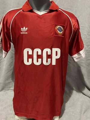 £110 • Buy CCCP Retro Home Shirt 1985 Medium Rare & Vintage