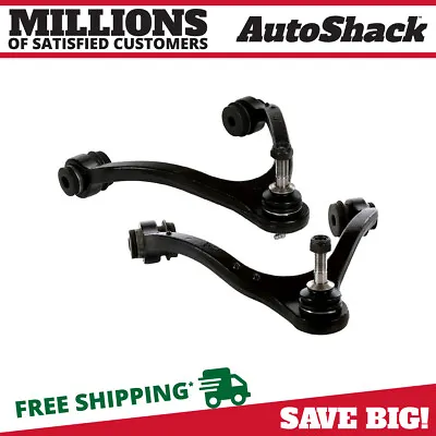 Front Upper Control Arms Ball Joints Pair For Ford Crown Victoria Mercury Sable • $52.45