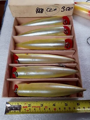 Tomic #300 6 Inch Salmon Plugs. Great Shape. Box 4/18. • $74