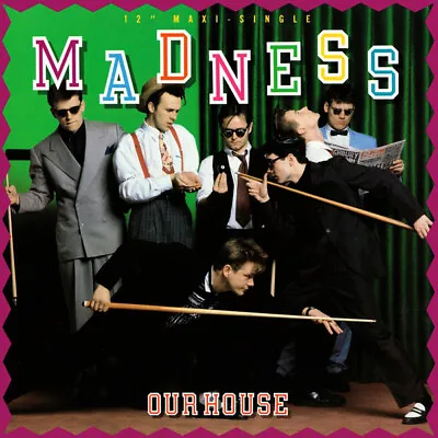 Madness - Our House (12  Maxi All) (Very Good Plus (VG+)) • £22