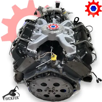 Engine Diesel 6.5L-NA (Naturally Aspirated) {HMMWV} 2815-01-461-7078 57K3543 • $19875