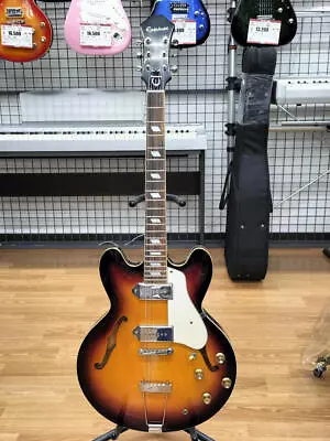 Epiphone Electric Guitar CASINO VC Sunburst Used Product Shipping From Japan • $789