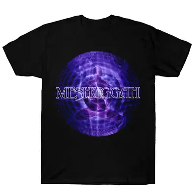 Meshuggah Untitled T-Shirt Short Sleeve Cotton Black Men Size S To 5XL BE1571 • $20.89