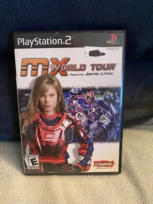 Playstation 2 (PS2) Game MX WORLD TOUR- Tested & Working - CIB • $2
