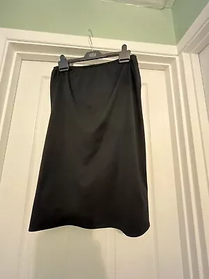 Marks And Spencer Womens Waist Slip Black Size 16 Length 29  • £4.99