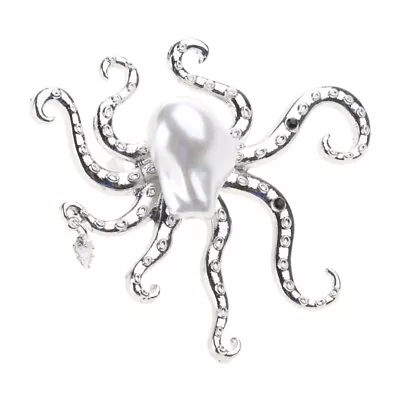 Octopus Rings Women Girl Banquet Jewelry Alloy Material Party Jewelry • £7.21