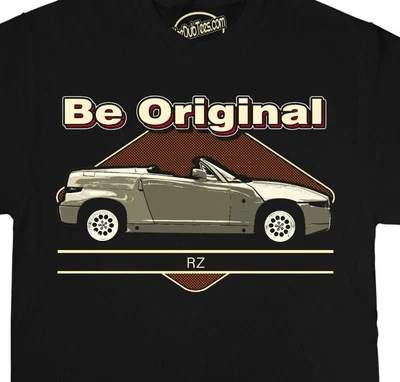 £19.99 • Buy Be Original Men's T-Shirt For The Alfa Romeo RZ Car Driving Enthusiast