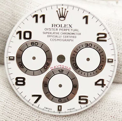 Rolex Daytona 116519 Vintage Chronograph Watch Dial Cal. 4130 • $1678.52