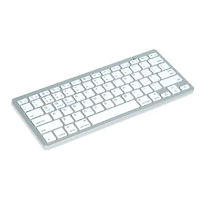 New Slim Wireless Bluetooth Keyboard For Imac Ipad Android Phone Tablet Pc Uk • £8.95
