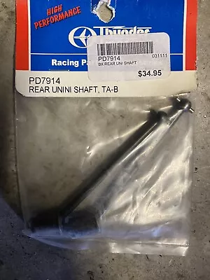 Thunder Tiger Rear Drive Shafts Pd7914 Tomahawk • $30