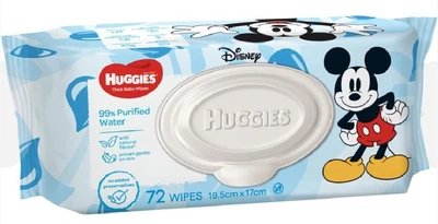 $5.95 • Buy Huggies Baby Wipes 99% Water Wipes 72Pk