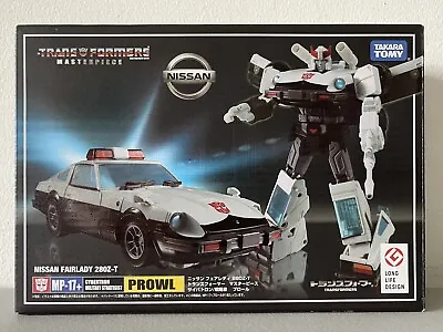 New Transformers Takara Tomy Masterpiece MP-17+ Prowl + Campaign Special DVD • $265
