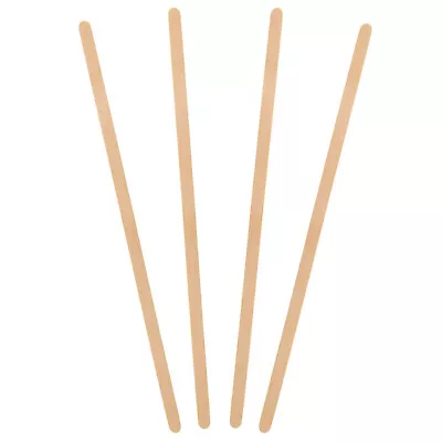 Wooden Coffee Stirrers For Paper Coffee Cups Cup Sticks 5.5  (140mm) - 1000pc • £9.95