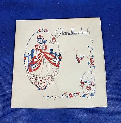 Vintage Ladies' Handkerchiefs Embroidered Set Of 3 New In Box • $5.95