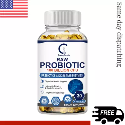 120caps 100 Billion CFU Digestive Enzymes Multi Enzymes Probiotics For Digestive • $14.85