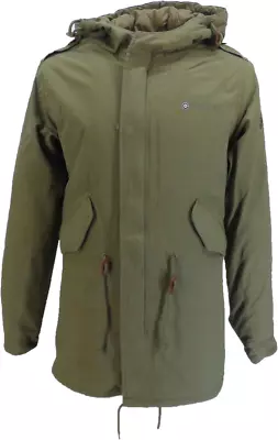 £89.99 • Buy Lambretta Mens Retro M51 Fishtail Parka
