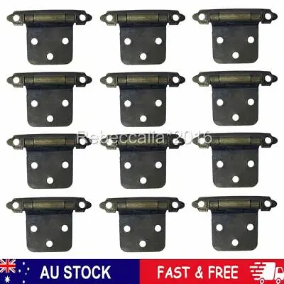 20-100X Self-Closing Hinges Cabinet Cupboard Caravan/Boat Wardrobe Door Hardware • $38.95