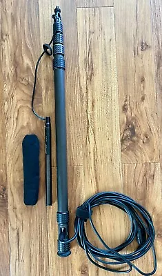 Sennheiser MKH 416-P48U3 Shotgun Microphone + BOOM POLE XLR CABLE WINDSCREEN • $1499